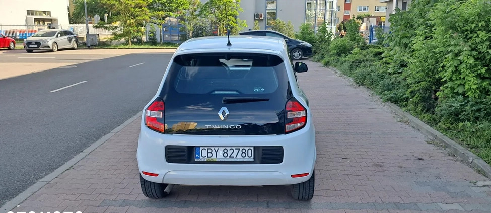 Renault Twingo cena 24500 przebieg: 77200, rok produkcji 2015 z Bydgoszcz małe 106